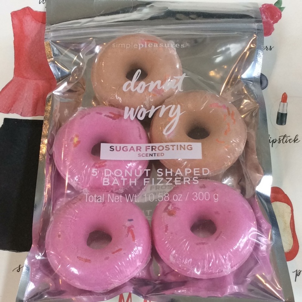 SimplePleasuresSet of 5 Bath Fizzers New with tag